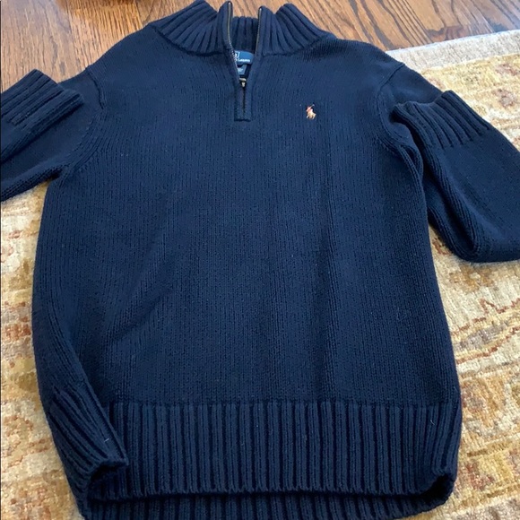 Used boys Ralph Lauren sweater - Picture 2 of 7